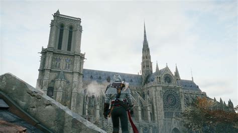 ubisoft help rebuild notre dame.